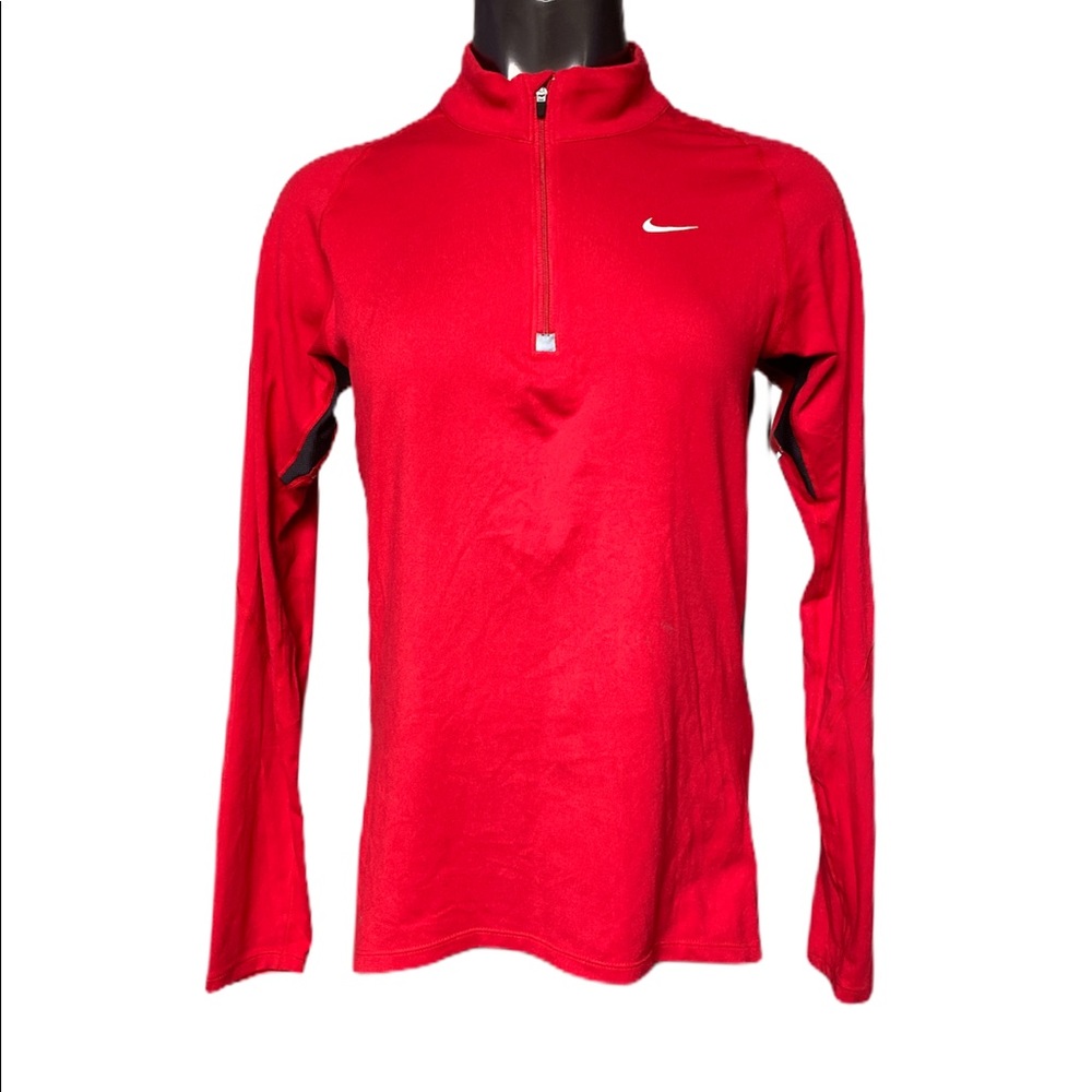 Red Work Out Top - image 1